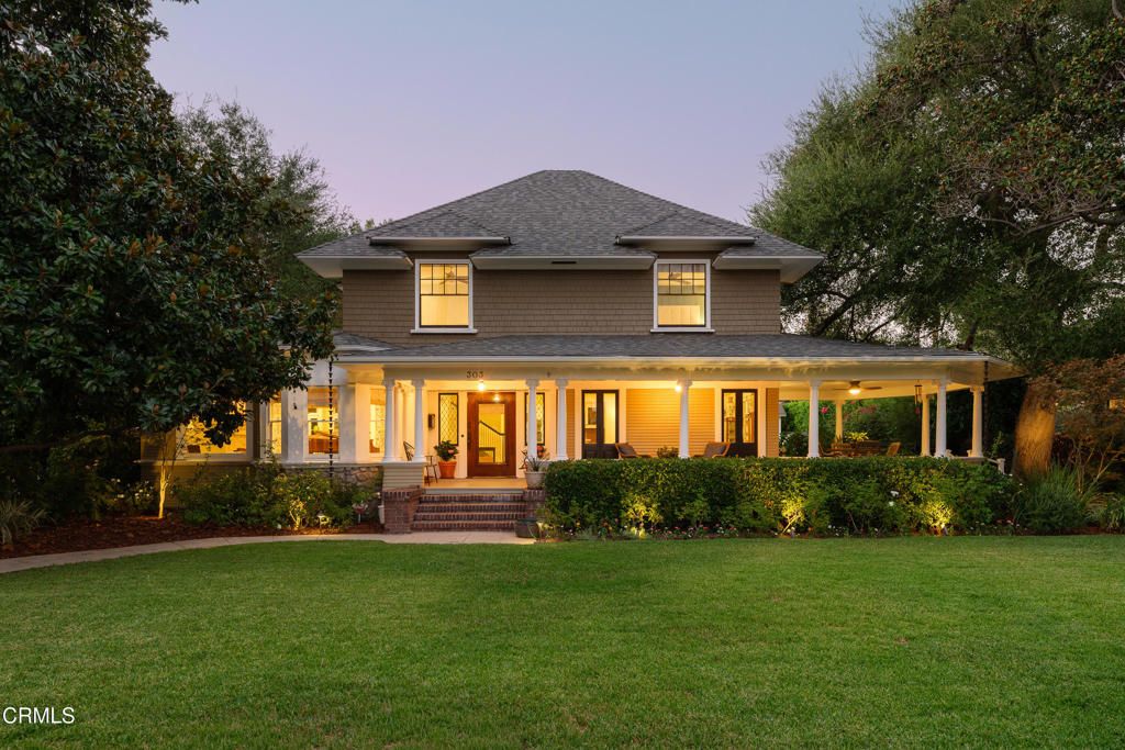 303 Markham Place, Pasadena, CA 91105 — exterior
