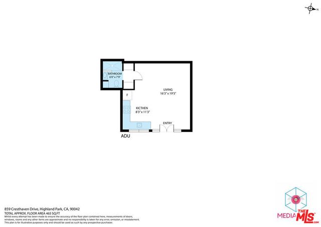 859 Cresthaven Drive, Los Angeles, CA 90042