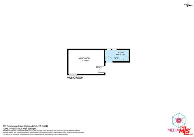 859 Cresthaven Drive, Los Angeles, CA 90042