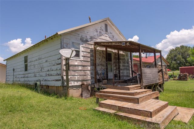 609 7th, Crowder, OK 74430
