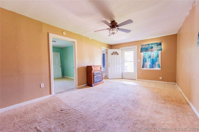 609 7th, Crowder, OK 74430