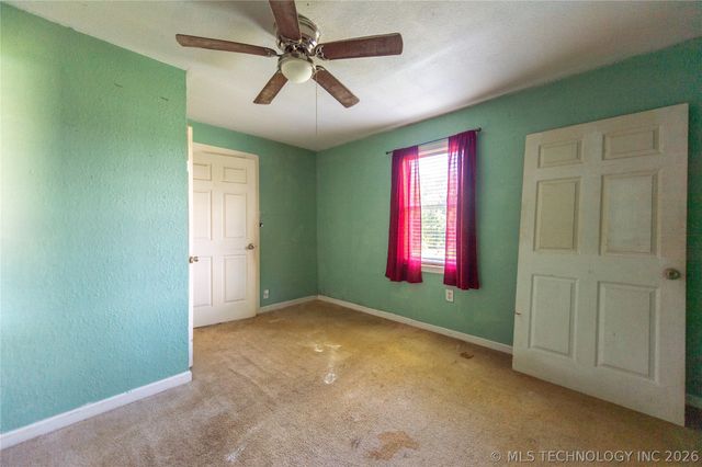 609 7th, Crowder, OK 74430