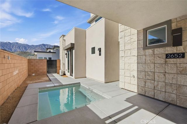 2652 Prairie Rose Lane, Palm Springs, CA 92264