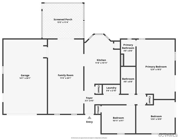 8811 S Boones Trail Rd, North Chesterfield, VA 23236