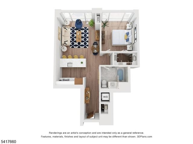 75 Park Ln 3305, Jersey City, NJ 07310