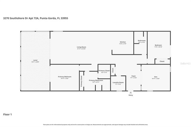 3270 SOUTHSHORE DRIVE 72A, Punta Gorda, FL 33955