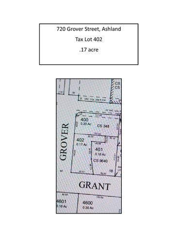 720 Grover Street, Ashland, OR 97520