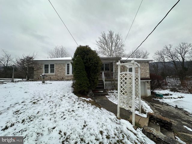 TRACT 1: 10800 MILL LANE, Fannettsburg, PA 17221