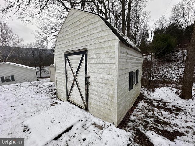 TRACT 1: 10800 MILL LANE, Fannettsburg, PA 17221