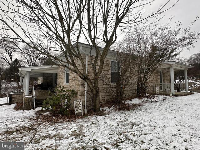 TRACT 1: 10800 MILL LANE, Fannettsburg, PA 17221