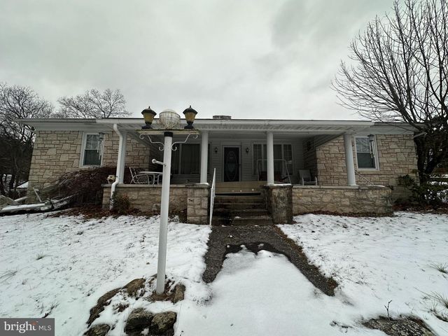 TRACT 1: 10800 MILL LANE, Fannettsburg, PA 17221