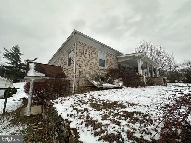 TRACT 1: 10800 MILL LANE, Fannettsburg, PA 17221