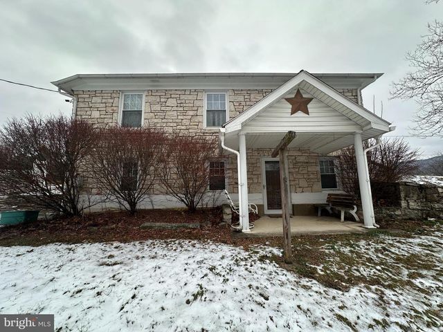 TRACT 1: 10800 MILL LANE, Fannettsburg, PA 17221