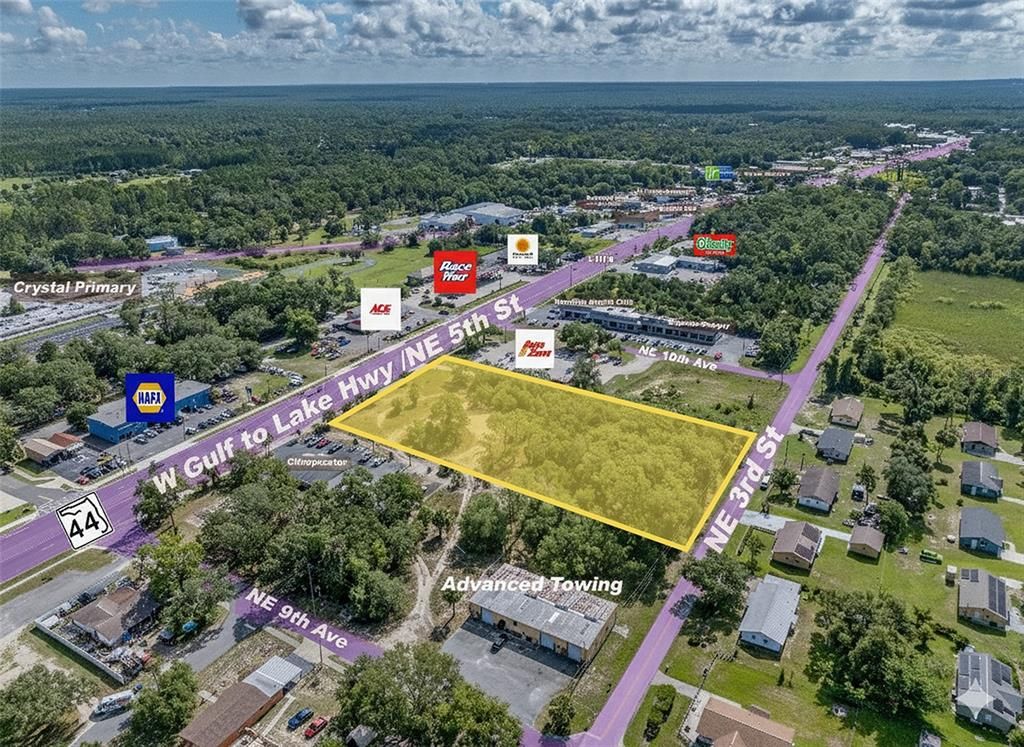 950 NE 5TH STREET, Crystal River, FL 34429