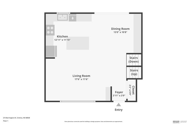 213 Barrington Drive, Gretna, NE 68028