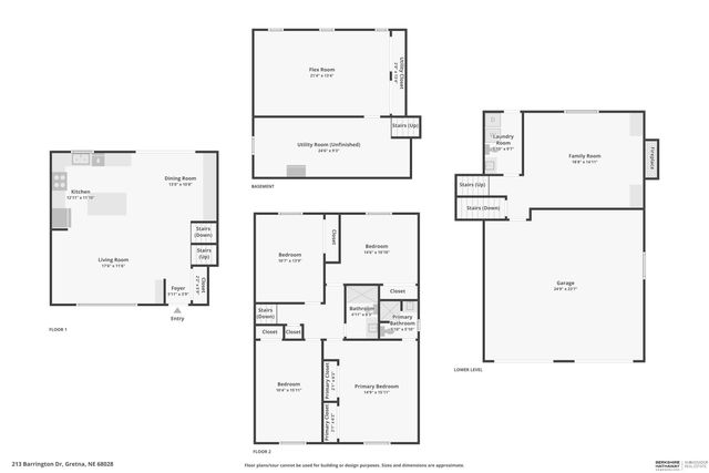 213 Barrington Drive, Gretna, NE 68028