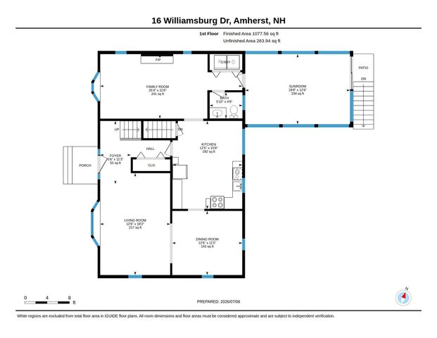 16 Williamsburg Drive, Amherst, NH 03031