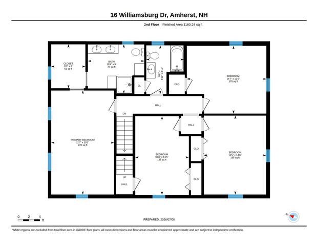 16 Williamsburg Drive, Amherst, NH 03031
