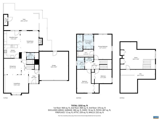 3396 MOUBRY LN, Charlottesville, VA 22911