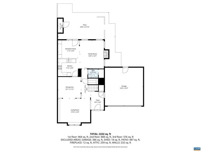 3396 MOUBRY LN, Charlottesville, VA 22911