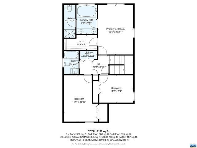 3396 MOUBRY LN, Charlottesville, VA 22911