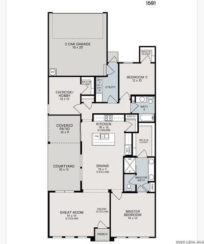 3523 N Loop 1604 E Unit 2304, San Antonio, TX 78247