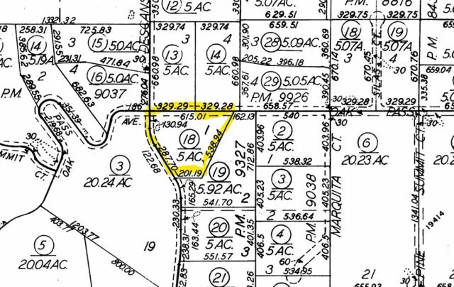 0 Oak Pass, Tehachapi, CA 93561