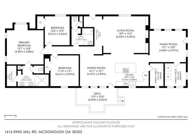 1616 King Mill Road, Mcdonough, GA 30252