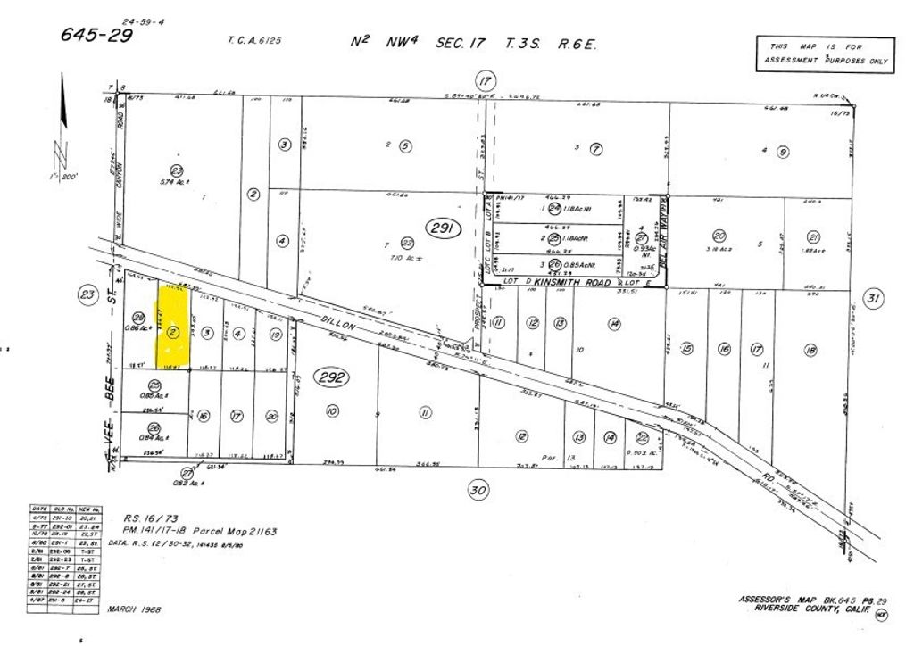 0 0, Desert Hot Springs, CA 92241