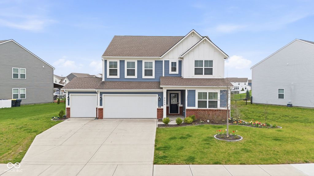 8634 Moyer Place, Pendleton, IN 46064