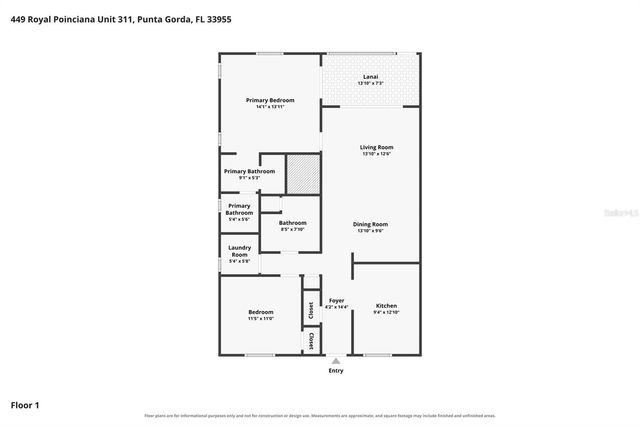 449 ROYAL POINCIANA 311, Punta Gorda, FL 33955