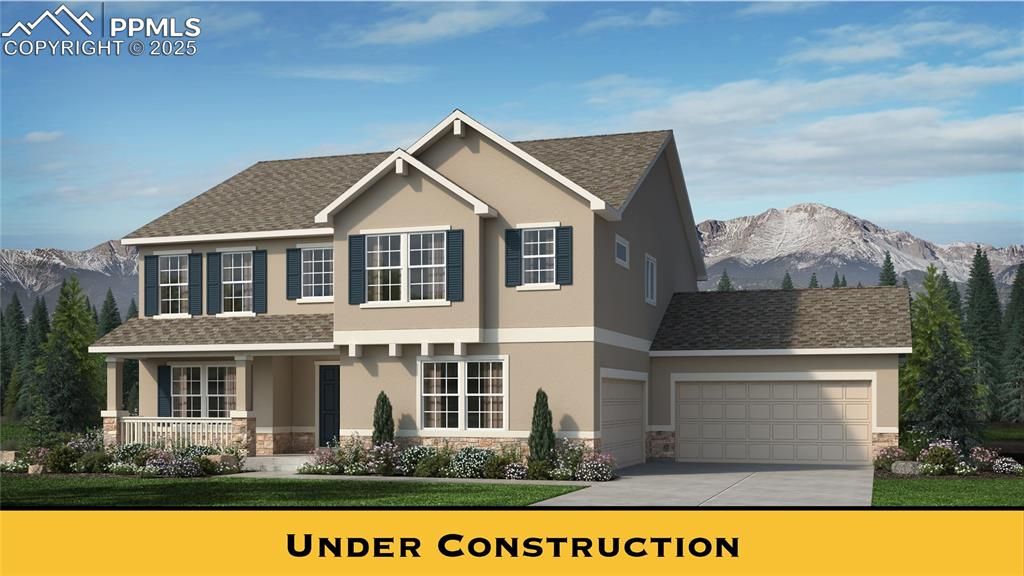 8235 Kittrick Place, Falcon, CO 80831