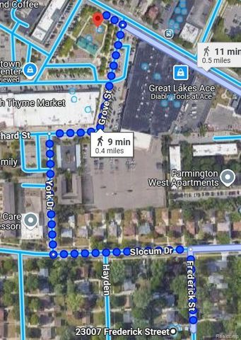 23007 Frederick Avenue, Farmington, MI 48336