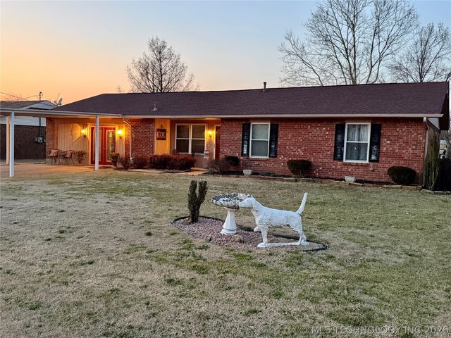 1620 Turner Street, Muskogee, OK 74403