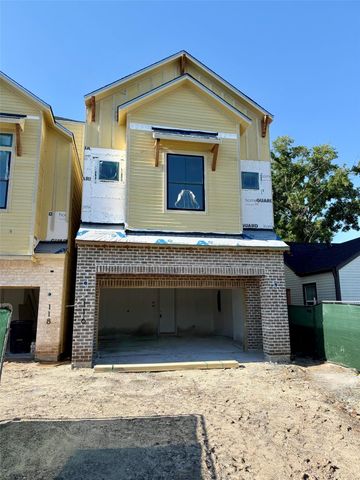 116 E 23rd Street, Houston, TX 77008