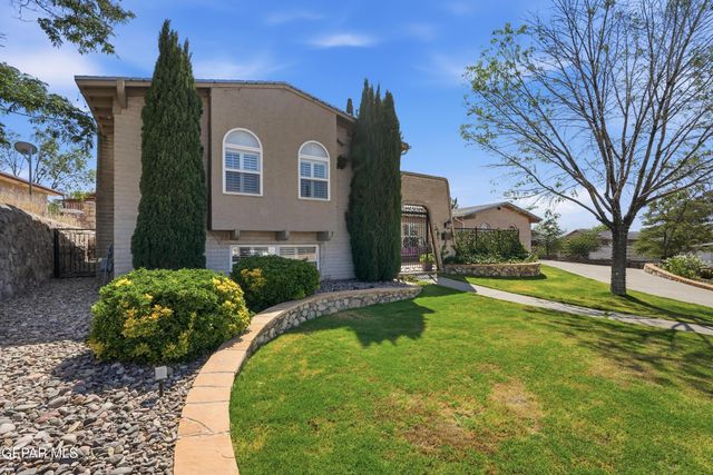 6416 LOS ROBLES Drive, El Paso, TX 79912