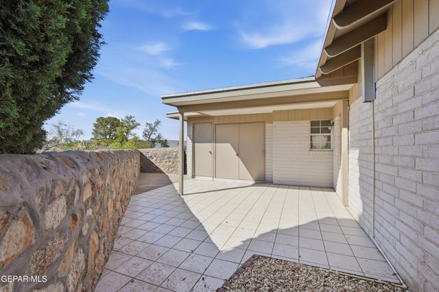 6416 LOS ROBLES Drive, El Paso, TX 79912
