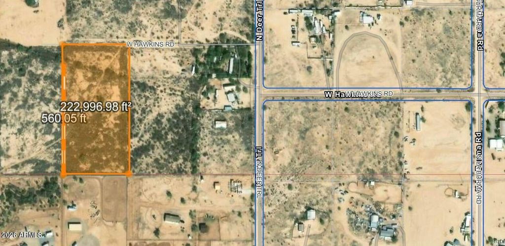 5375 W Hawkins Road 3, Maricopa, AZ 85139 — exterior