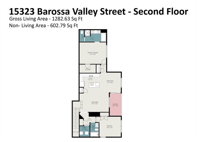 15323 Barossa Valley Street, Charlotte, NC 28277
