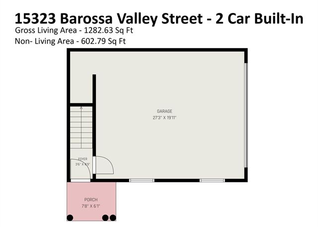 15323 Barossa Valley Street, Charlotte, NC 28277