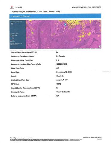 21 PINE VALLEY COURT, Rotonda West, FL 33947