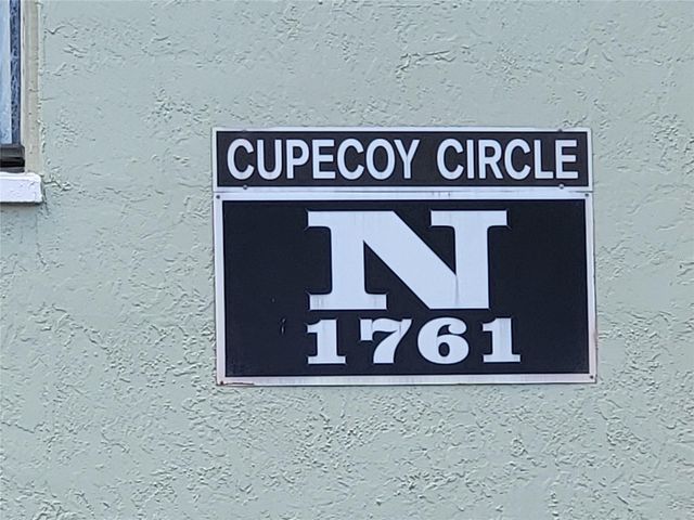 1761 CUPECOY CIRCLE N-7, Lutz, FL 33558