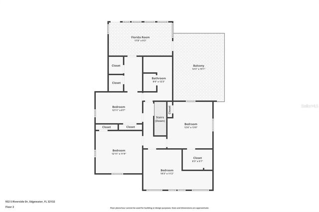 932 S RIVERSIDE DRIVE, Edgewater, FL 32132