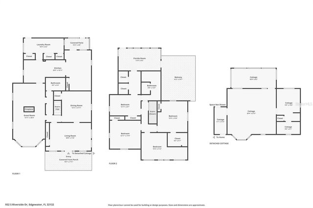 932 S RIVERSIDE DRIVE, Edgewater, FL 32132