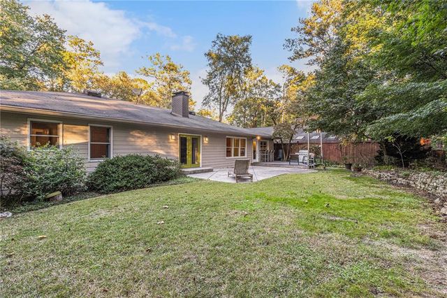 3600 CEDAR KNOLL Drive, Roswell, GA 30076