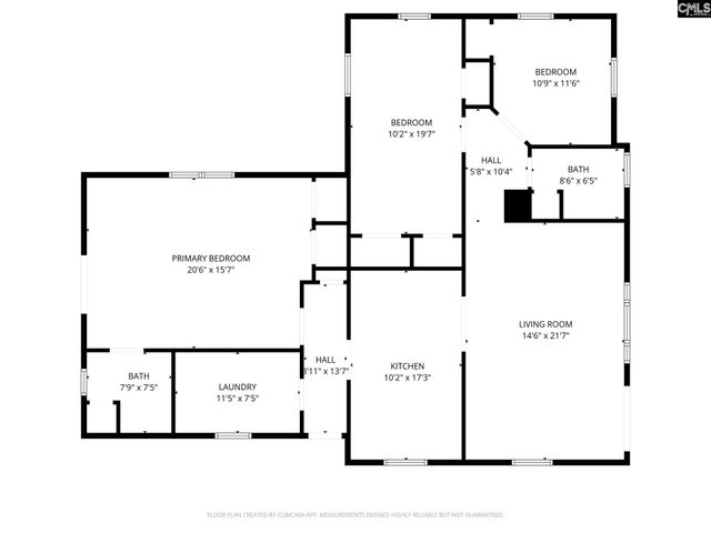 1527 Burnside Avenue, Columbia, SC 29209