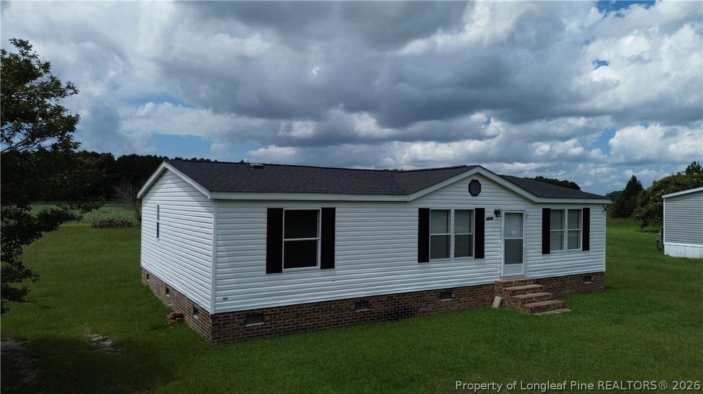 3898 Alamac Road, Lumberton, NC 28358 — exterior