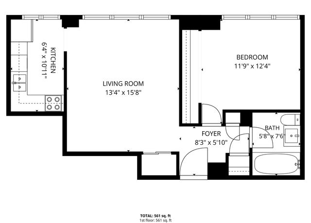 6118 N Sheridan Road 310, Chicago, IL 60660