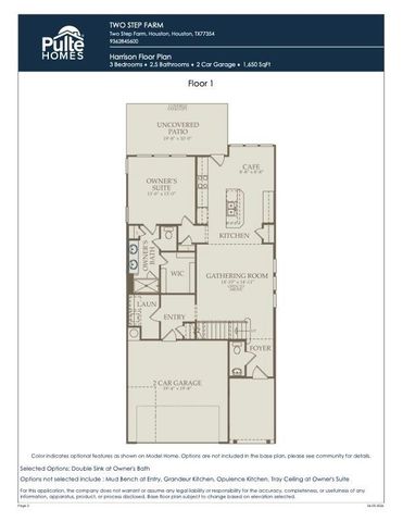 11403 Mandolin Drive, Montgomery, TX 77316