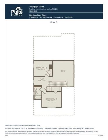 11403 Mandolin Drive, Montgomery, TX 77316